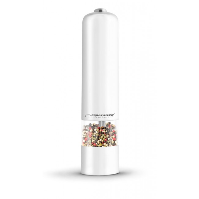 Esperanza EKP001W White pepper mill