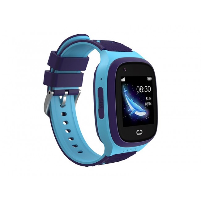 Reloj inteligente BLOW KIDS K18 4G GPS azul GPS/Wi-Fi/aGPS/LBS