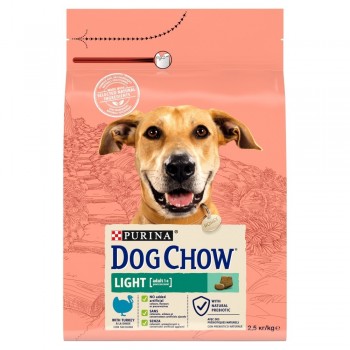 Purina DOG CHOW Light Adult 2.5 kg Turkey