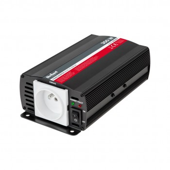 Inverter REBEL 12V/230V 300W (type E: Polish, French)