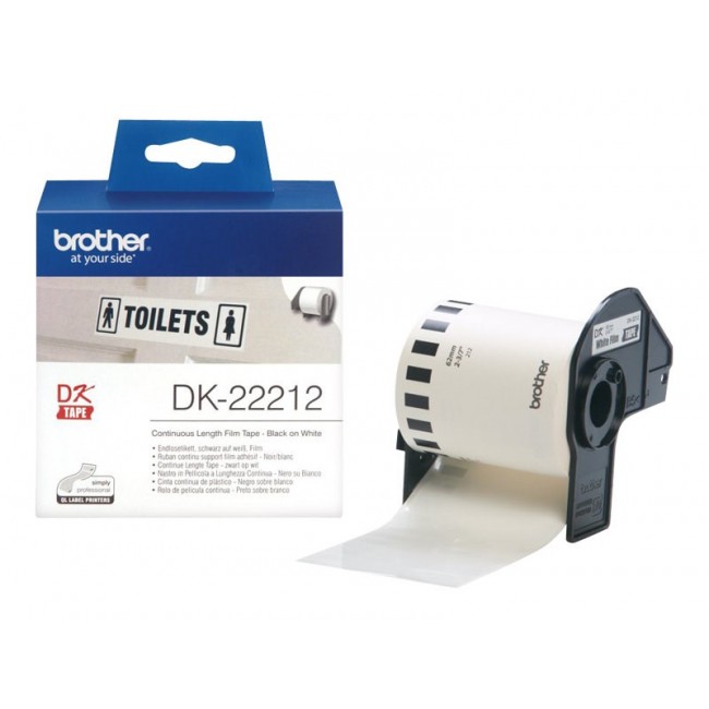 Brother DK-22212 - tape - Rulle (6,2 c