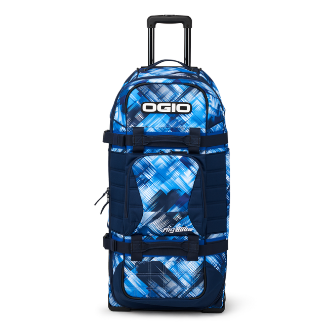 OGIO TRAVEL BAG RIG 9800 BLUE HASH P/N: 5923085OG