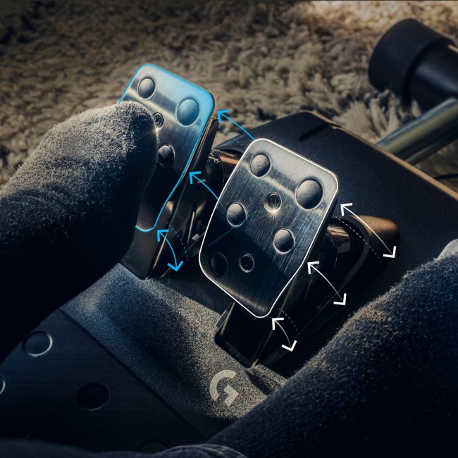 Logitech G G923 Racing Wheel and Pedals for PS5, PS4 and PC Logitech G G923 Racing Wheel and Pedals for PS5, PS4 and PC
