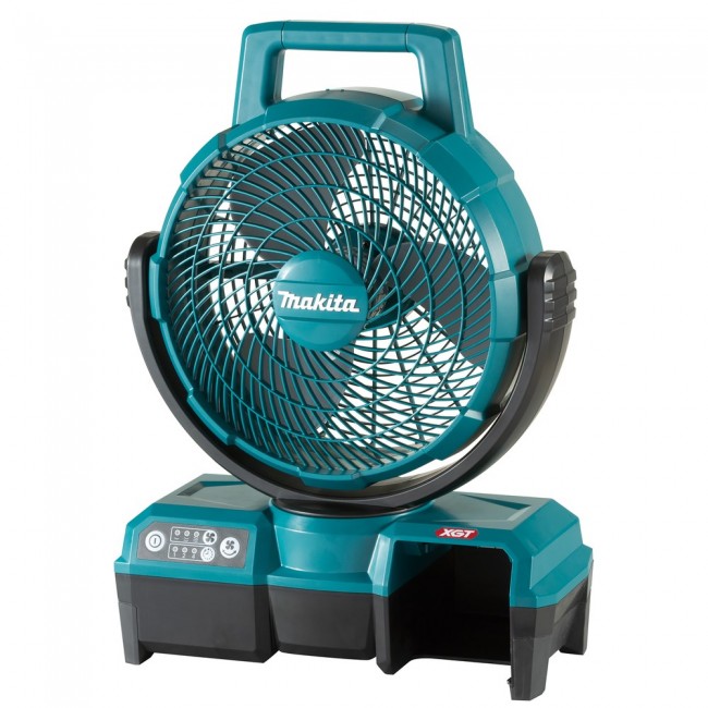 Makita CF001GZ household fan Black, Blue Makita CF001GZ household fan Black, Blue