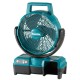 Makita CF001GZ household fan Black, Blue Makita CF001GZ household fan Black, Blue