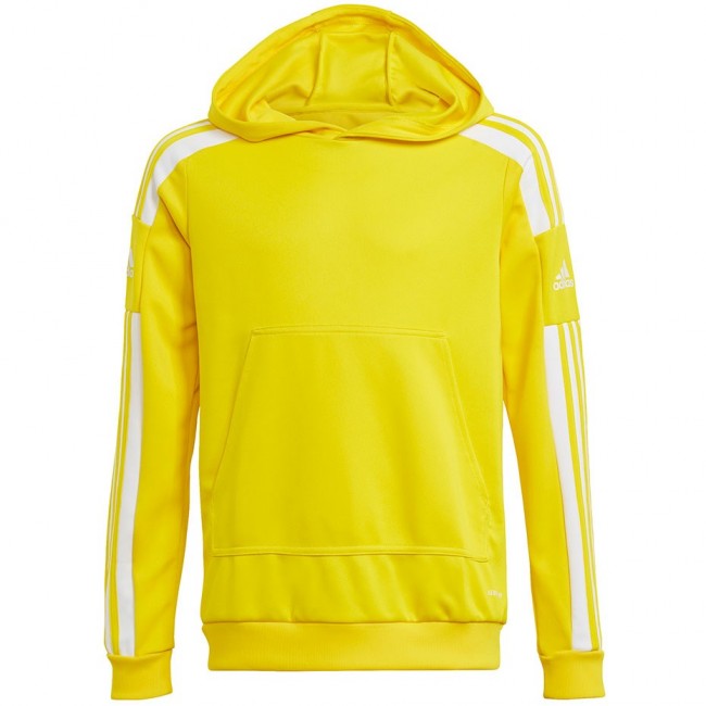 adidas Squadra 21 Hoody Youth Yellow GP6431 116cm adidas Squadra 21 Hoody Youth Yellow GP6431 116cm