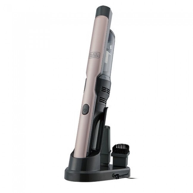 Black & Decker DVC320BRG handheld vacuum Rose gold Bagless Black & Decker DVC320BRG handheld vacuum Rose gold Bagless