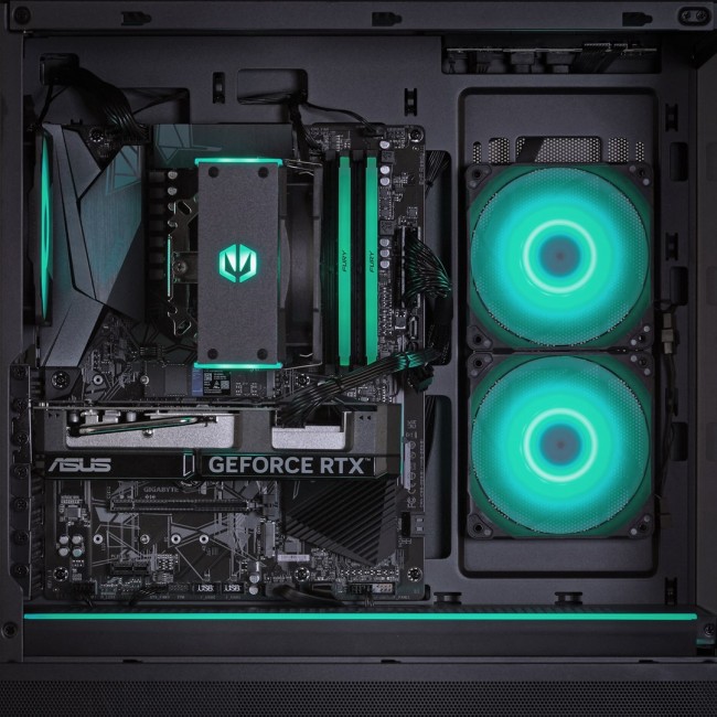 Actina 5901443416418 PC AMD Ryzen 5 7600X 32 GB DDR5-SDRAM 1 TB SSD NVIDIA GeForce RTX 5070 Windows 11 Home Midi Tower Black Actina 5901443416418 PC AMD Ryzen 5 7600X 32 GB DDR5-SDRAM 1 TB SSD NVIDIA GeForce RTX 5070 Windows 11 Home Midi Tower Black