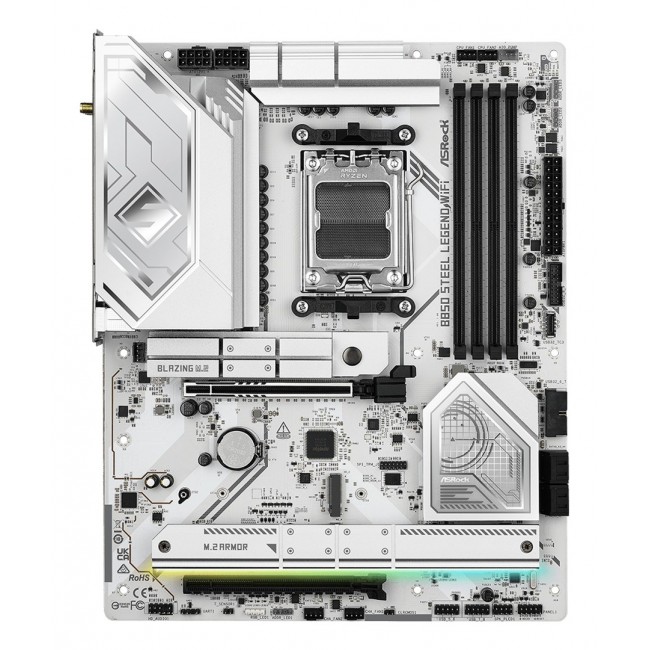 Asrock B850 Steel Legend WiFi AMD B850 Socket AM5 ATX Asrock B850 Steel Legend WiFi AMD B850 Socket AM5 ATX
