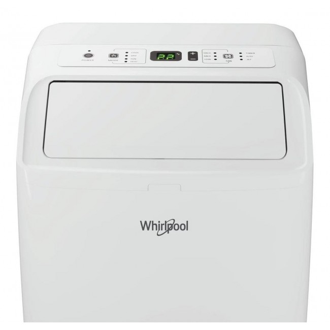 Portable air conditioner WHIRLPOOL PACF29HP W White Portable air conditioner WHIRLPOOL PACF29HP W White