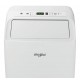Portable air conditioner WHIRLPOOL PACF29HP W White Portable air conditioner WHIRLPOOL PACF29HP W White