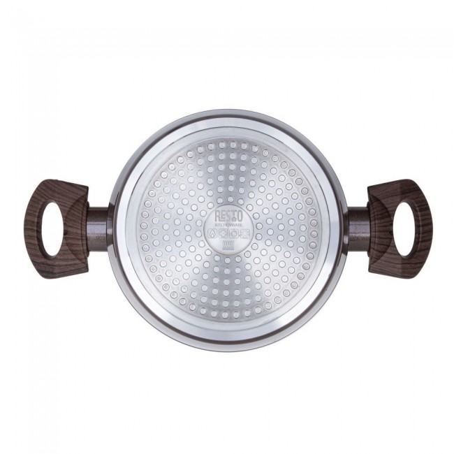 Resto Kitchenware Carina 2.5 L Round Bordeaux Resto Kitchenware Carina 2.5 L Round Bordeaux
