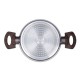 Resto Kitchenware Carina 2.5 L Round Bordeaux Resto Kitchenware Carina 2.5 L Round Bordeaux
