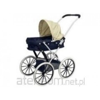 Carrycot stroller large wheels gran-beige 011762 82977