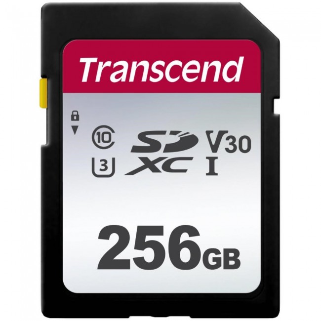 Transcend SD Card SDXC 300S 256GB Transcend SD Card SDXC 300S 256GB