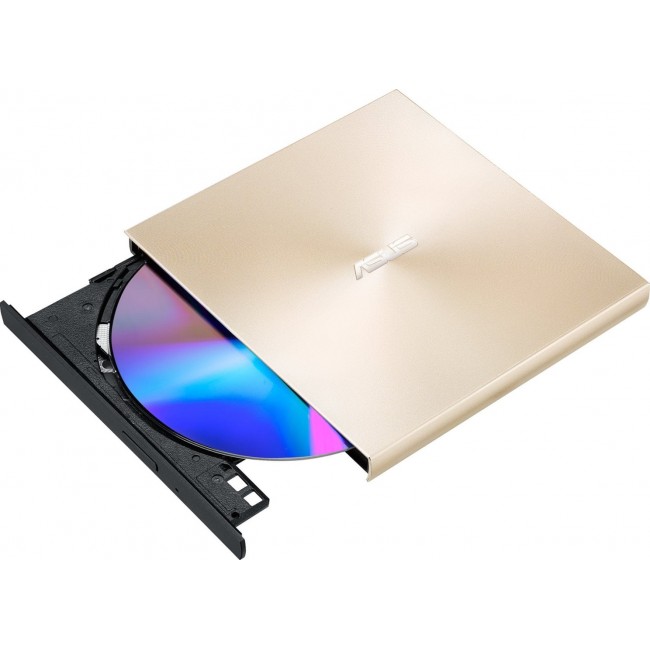 ASUS ZenDrive U9M optical disc drive DVD RW Gold ASUS ZenDrive U9M optical disc drive DVD RW Gold