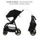 Kinderkraft pram TRIG 3 ONYX BLACK Kinderkraft pram TRIG 3 ONYX BLACK