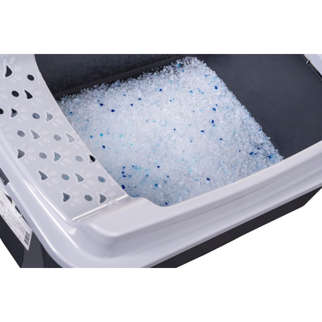 DIAMENTIQ Bonita grey - cat litter box DIAMENTIQ Bonita grey - cat litter box