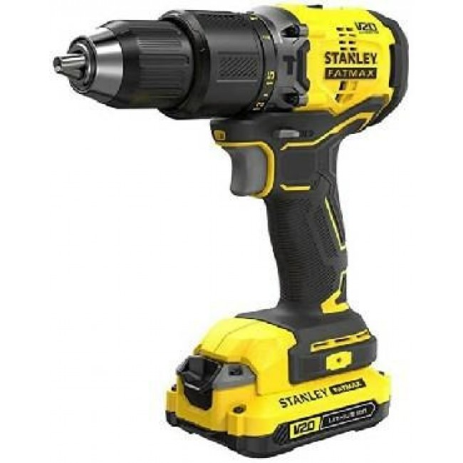 Brushless drill driver 18V Fatmax V20 2x4.0AH trunk Brushless drill driver 18V Fatmax V20 2x4.0AH trunk