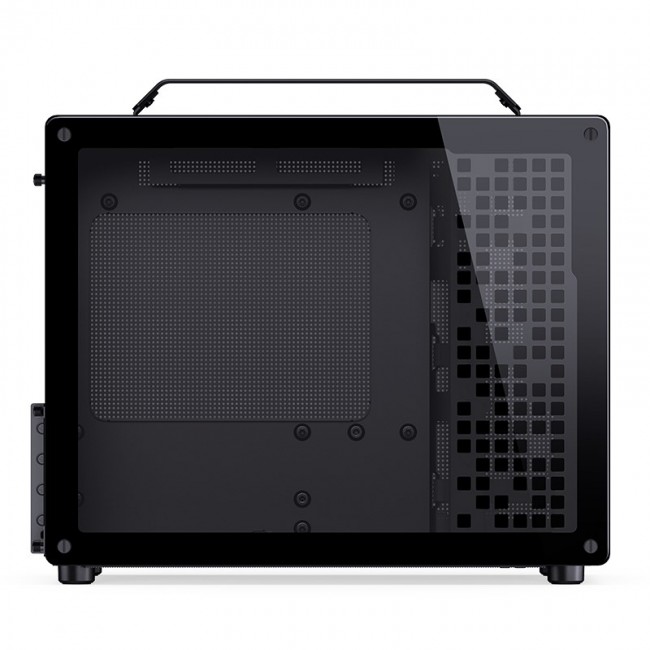 Jonsplus MATX Handle Case Z20 - black Jonsplus MATX Handle Case Z20 - black
