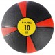 HMS Fitness NK10 medicine ball 10 kg Black, Red HMS Fitness NK10 medicine ball 10 kg Black, Red
