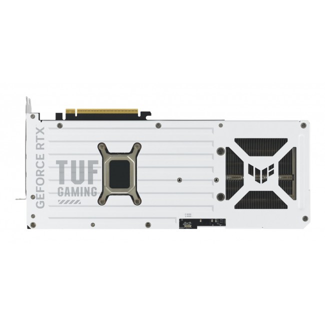 ASUS TUF Gaming RTX 5070 Ti 16 GB OC White graphics card ASUS TUF Gaming RTX 5070 Ti 16 GB OC White graphics card