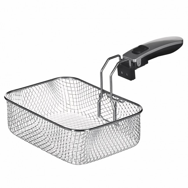 Mesko | MS 4908 | Deep fryer | Power 1800 W | Capacity 2.5 L | Black