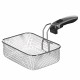 Mesko | MS 4908 | Deep fryer | Power 1800 W | Capacity 2.5 L | Black