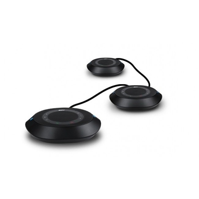 AVer 60U0100000AB speakerphone USB/Bluetooth Black AVer 60U0100000AB speakerphone USB/Bluetooth Black