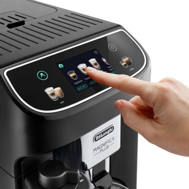 De Longhi Magnifica Plus ECAM320.60.B Fully-auto Espresso machine 1.9 L