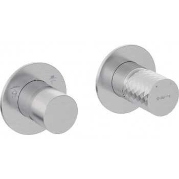 Shower faucet with spray switch - horizontal