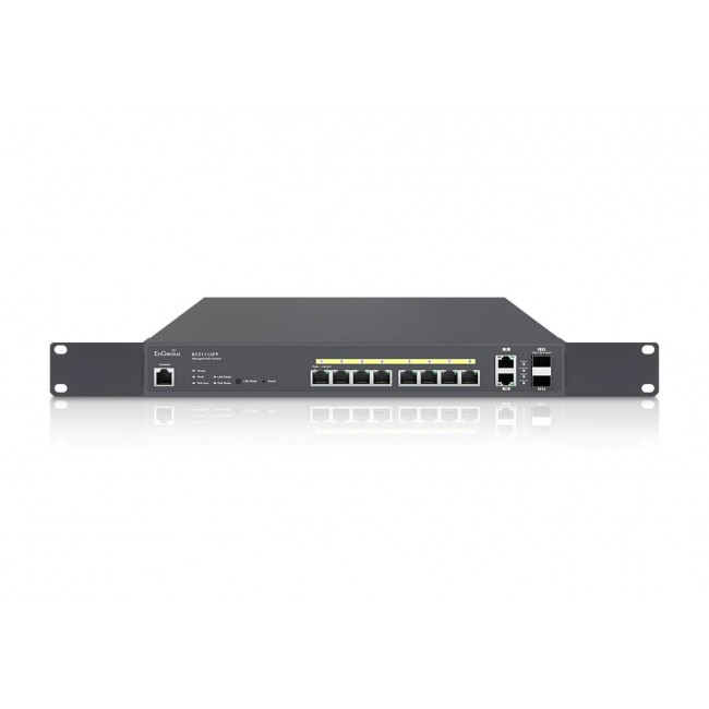 EnGenius CloudSwitch L2Plus 8 Full PoE