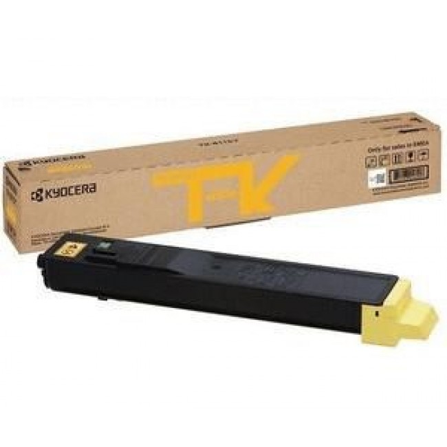 KYOCERA TK-8115Y toner cartridge 1 pc(s) Original Yellow KYOCERA TK-8115Y toner cartridge 1 pc(s) Original Yellow