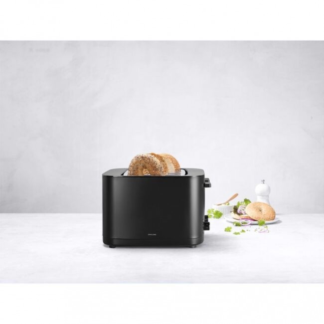 ZWILLING ENFINIGY Toaster small w/rack, black ZWILLING ENFINIGY Toaster small w/rack, black