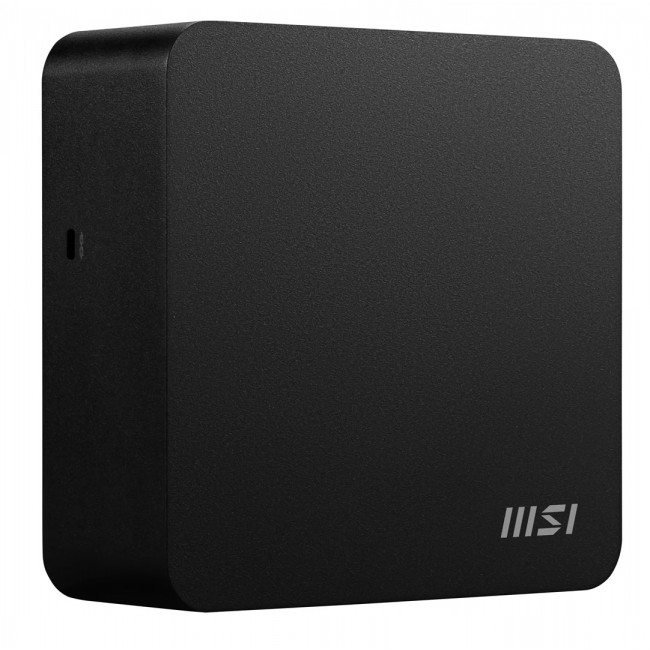 MSI Cubi NUC 1M-002EU Intel Core 5 120U 8 GB DDR5-SDRAM 512 GB SSD Windows 11 Pro Mini PC Black MSI Cubi NUC 1M-002EU Intel Core 5 120U 8 GB DDR5-SDRAM 512 GB SSD Windows 11 Pro Mini PC Black