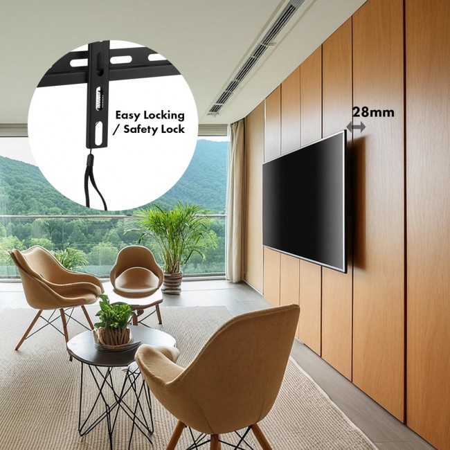 Maclean TV MC-413 Wall Mount Bracket 32 Maclean TV MC-413 Wall Mount Bracket 32