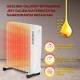 Extralink Oil filled radiator NY-25W1 2500W, 11 fins