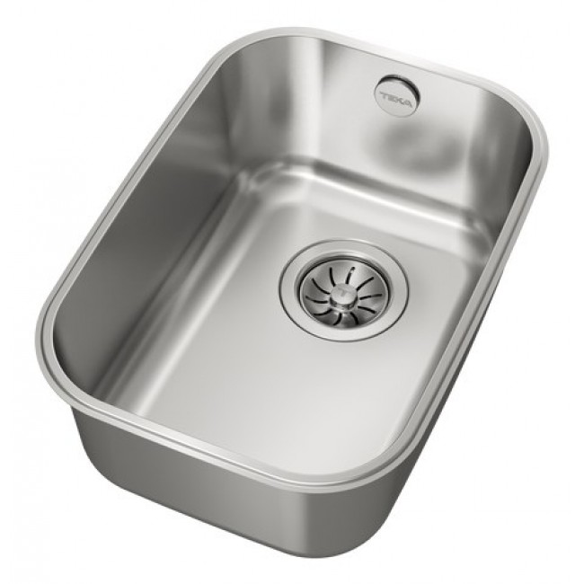 Teka BE 28.40 Undermount sink Rectangular Stainless steel Teka BE 28.40 Undermount sink Rectangular Stainless steel