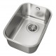Teka BE 28.40 Undermount sink Rectangular Stainless steel Teka BE 28.40 Undermount sink Rectangular Stainless steel