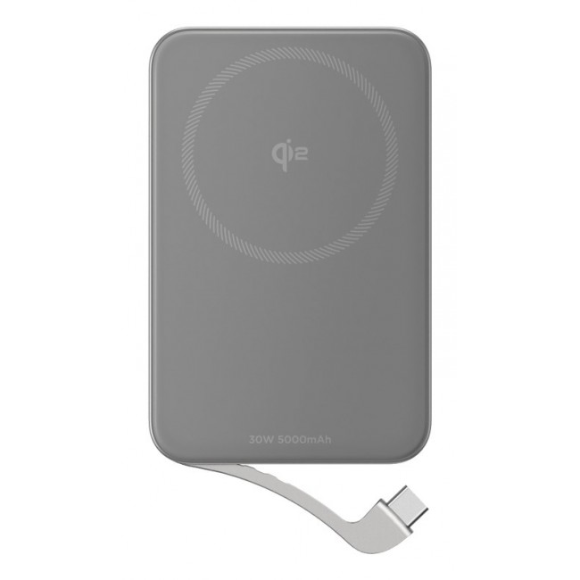 EcoFlow EF-RAPID5000-EU power bank Lithium-Ion (Li-Ion) 5000 mAh Wireless charging Silver