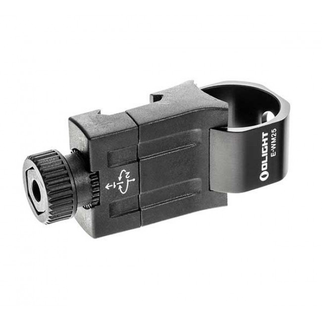 Olight E-WM25 side mount for M2R/M2T/M2X torches Olight E-WM25 side mount for M2R/M2T/M2X torches