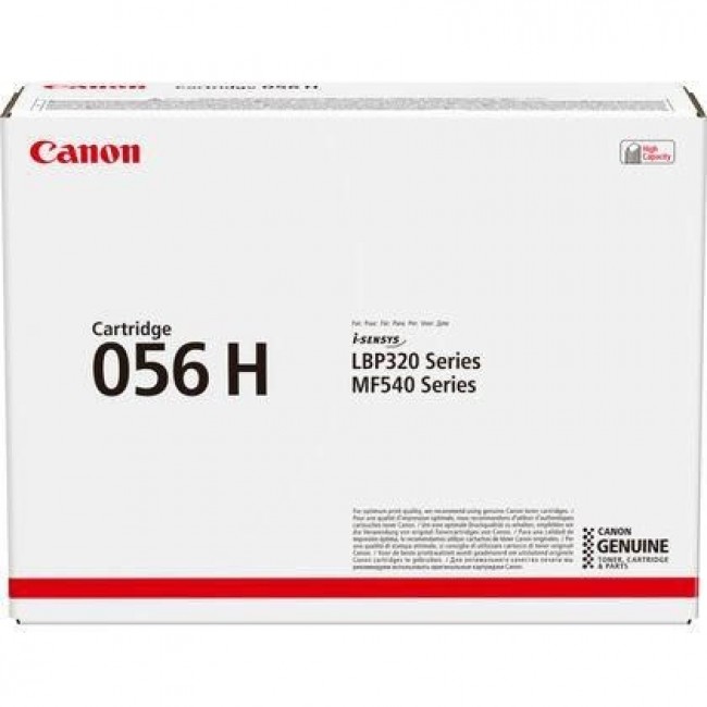 Canon 056H toner cartridge 1 pc(s) Original Black Canon 056H toner cartridge 1 pc(s) Original Black