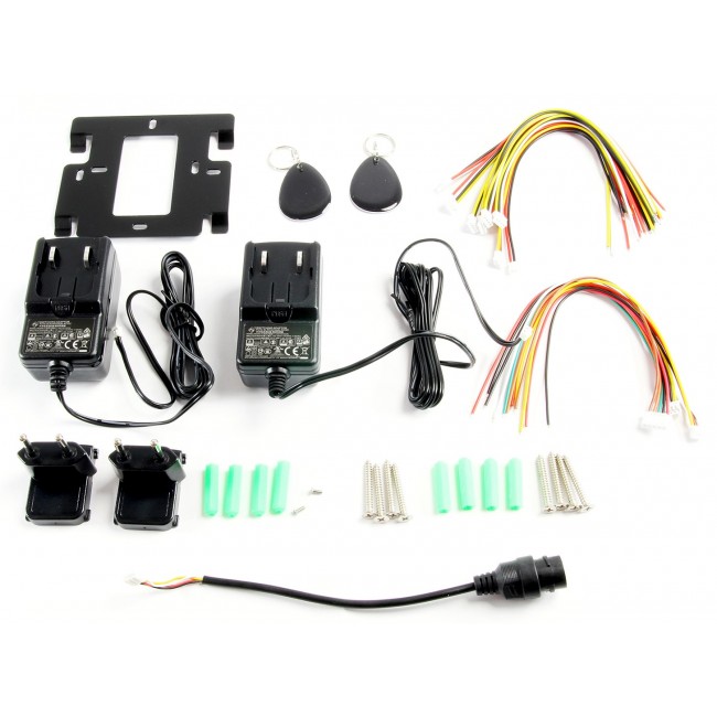 WIDEODOMOFON EURA VDP-99C5 czarny, WiFi, RFID, TUYA