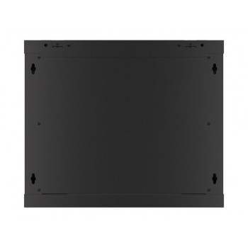 Lanberg WF01-6609-00B rack cabinet 9U Wall mounted rack Black