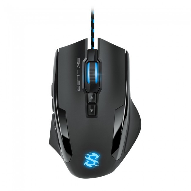 Sharkoon Skiller SGM1 mouse Gaming Right-hand USB Type-A Optical 10800 DPI Sharkoon Skiller SGM1 mouse Gaming Right-hand USB Type-A Optical 10800 DPI