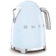SMEG pastel blue kettle KLF03PBEU SMEG pastel blue kettle KLF03PBEU