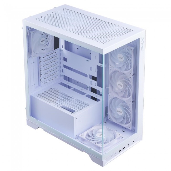 XPG INVADER X BTF MID-TOWER-CASE White