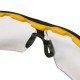 DeWalt Renovator Clear DPG108 Safety glasses frameless with upper protection transparent