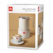 illy Milk Frother white by Piero Lissoni