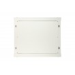 Extralink Rackmount cabinet 9U 600x600 ASP Gray wall mounted, metal door